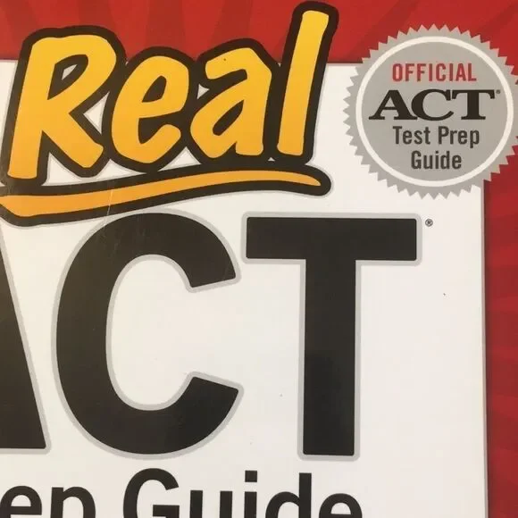 The Real ACT Prep Guide 3rd Edition - Picture 2 of 11